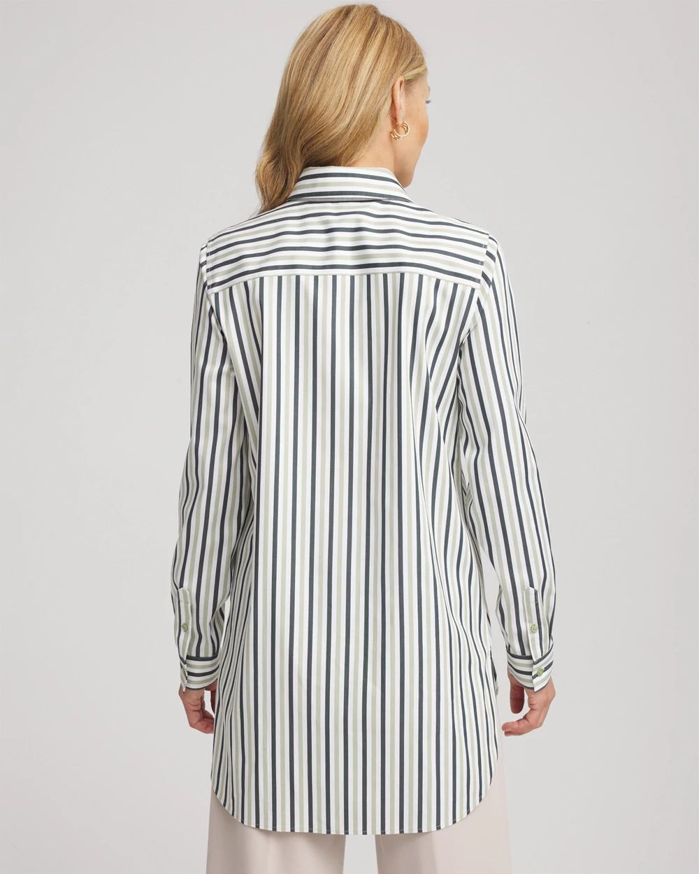 No Iron™ Striped Shirt