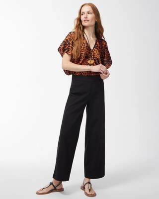 Satin Ikat Top