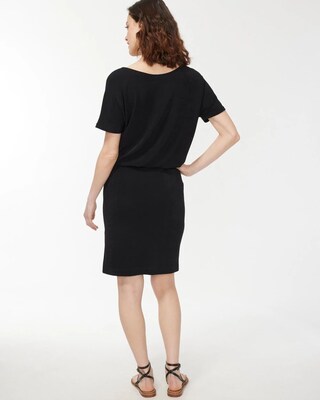Travelers Blouson Dress