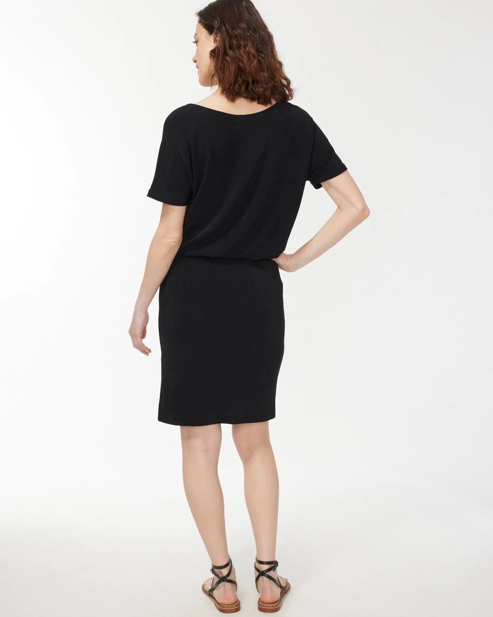 Travelers Blouson Dress