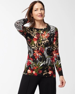 Touch of Cool Paradise Layering Tee