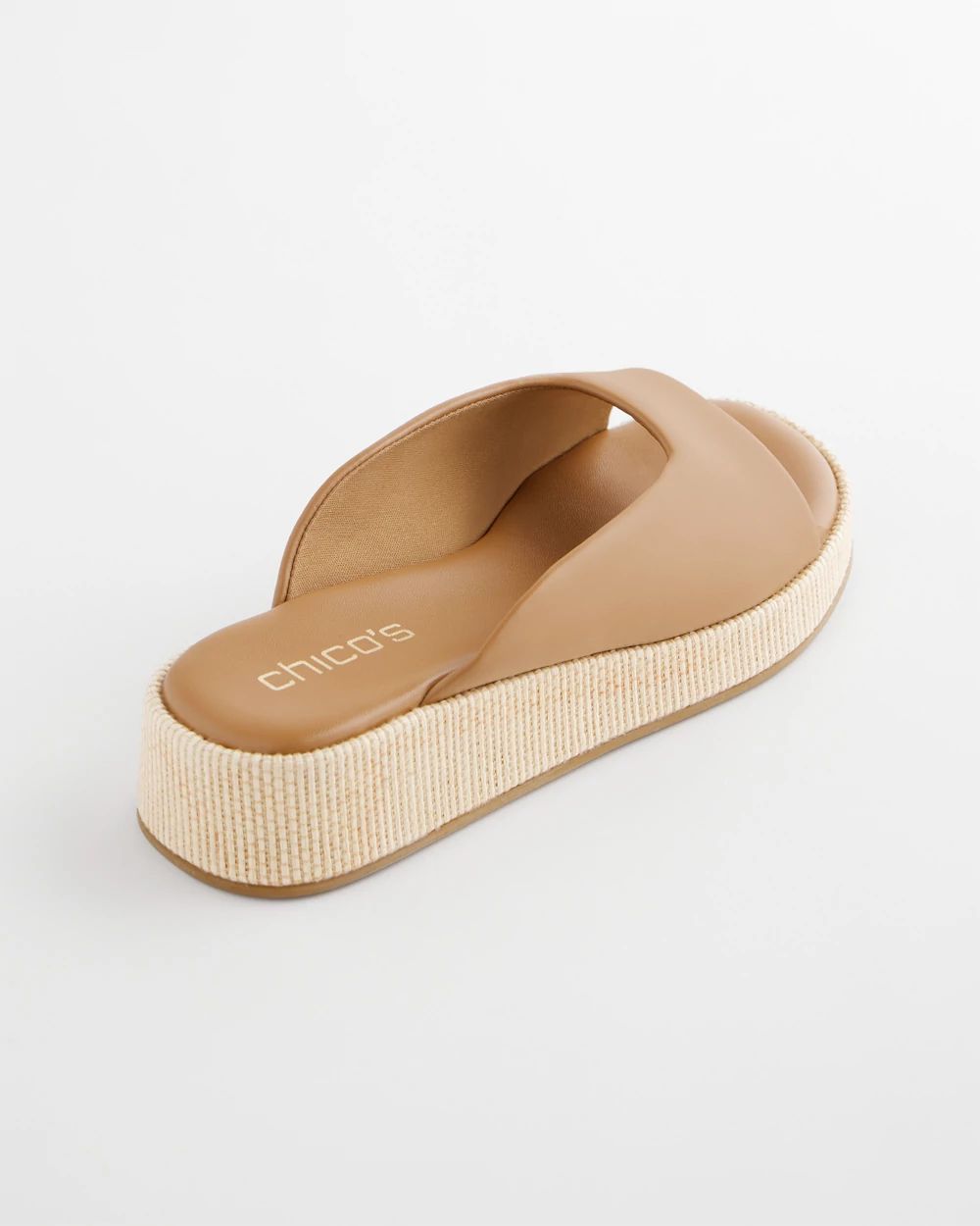 Phoenix Flatform Slide Shoes