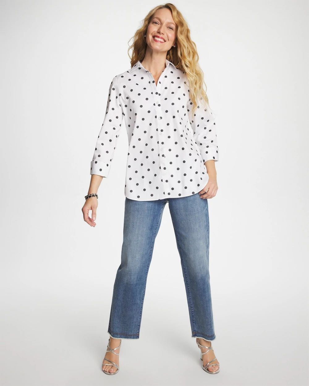 Girlfriend Straight Ankle Jeans