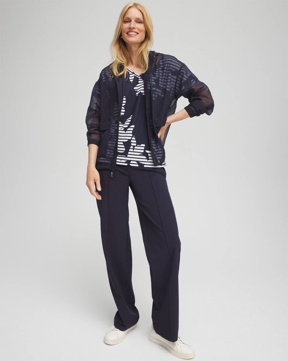 Zenergy® Sheer Textured Jacket