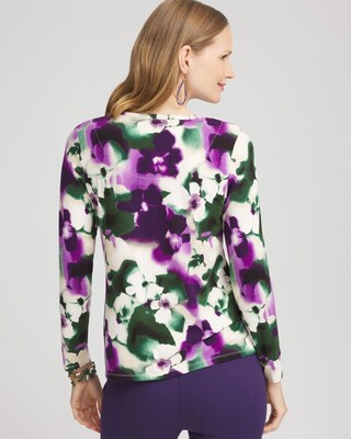 Touch of Cool™ Bloom Long Sleeve Layering Tee click to view larger image.