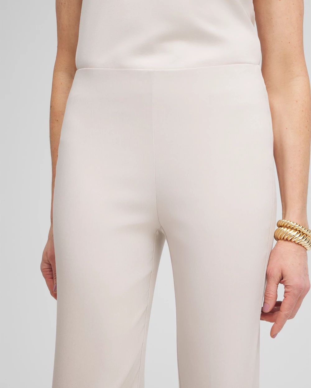 Juliet Straight Cropped Pants