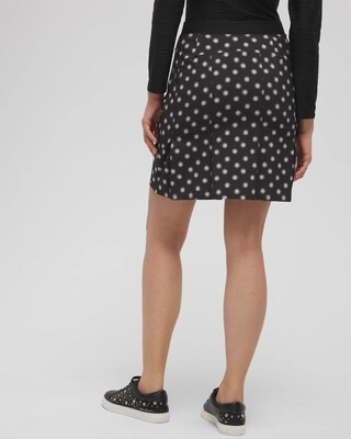 Zenergy® UPF Polka Dot Pleat Skort