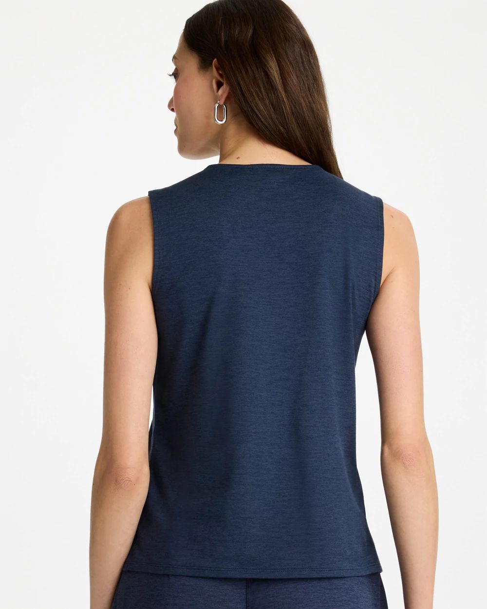 Zenergy® Cloud V-Neck Tank click to view larger image.