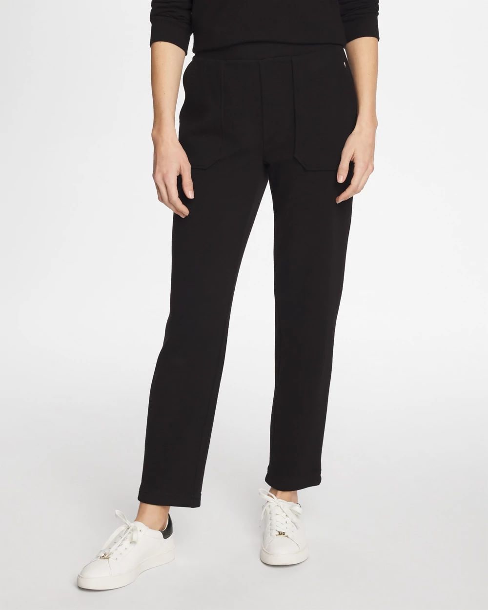 Zenergy® Soft Waffle Tapered Ankle Pants