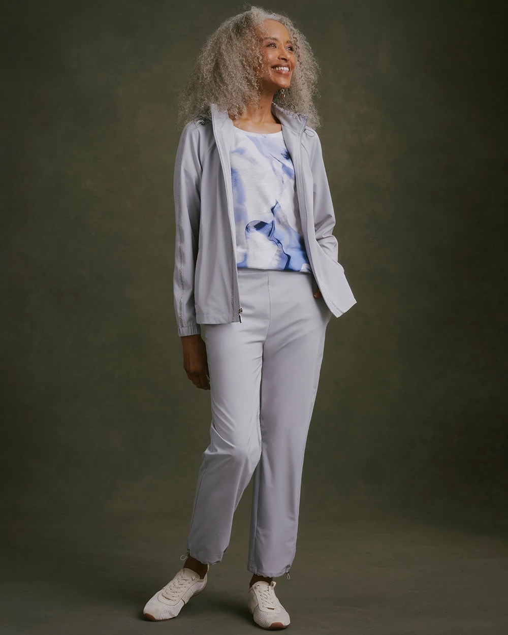 Zenergy® UPF Pull-On Caviar Cropped Pants | Chico's