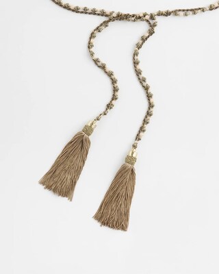 Tassel Chain Belt click to view larger image.