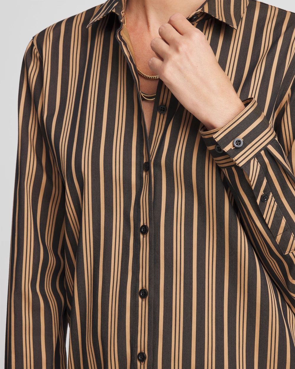 No Iron™ Stripe Tunic