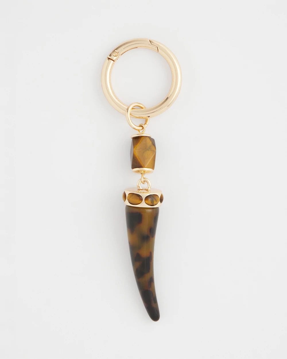 Chico's Originals Tortoise Bag Charm