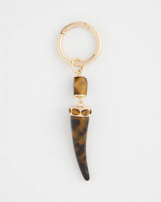 Chico's Originals Tortoise Bag Charm