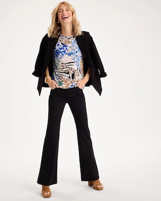 Touch of Cool™ Status Elbow Sleeve Tee click to view larger image.