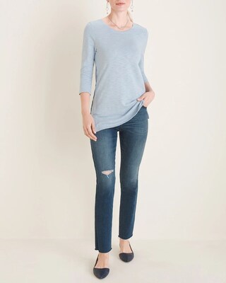 So Slimming Girlfriend Ankle Jeans