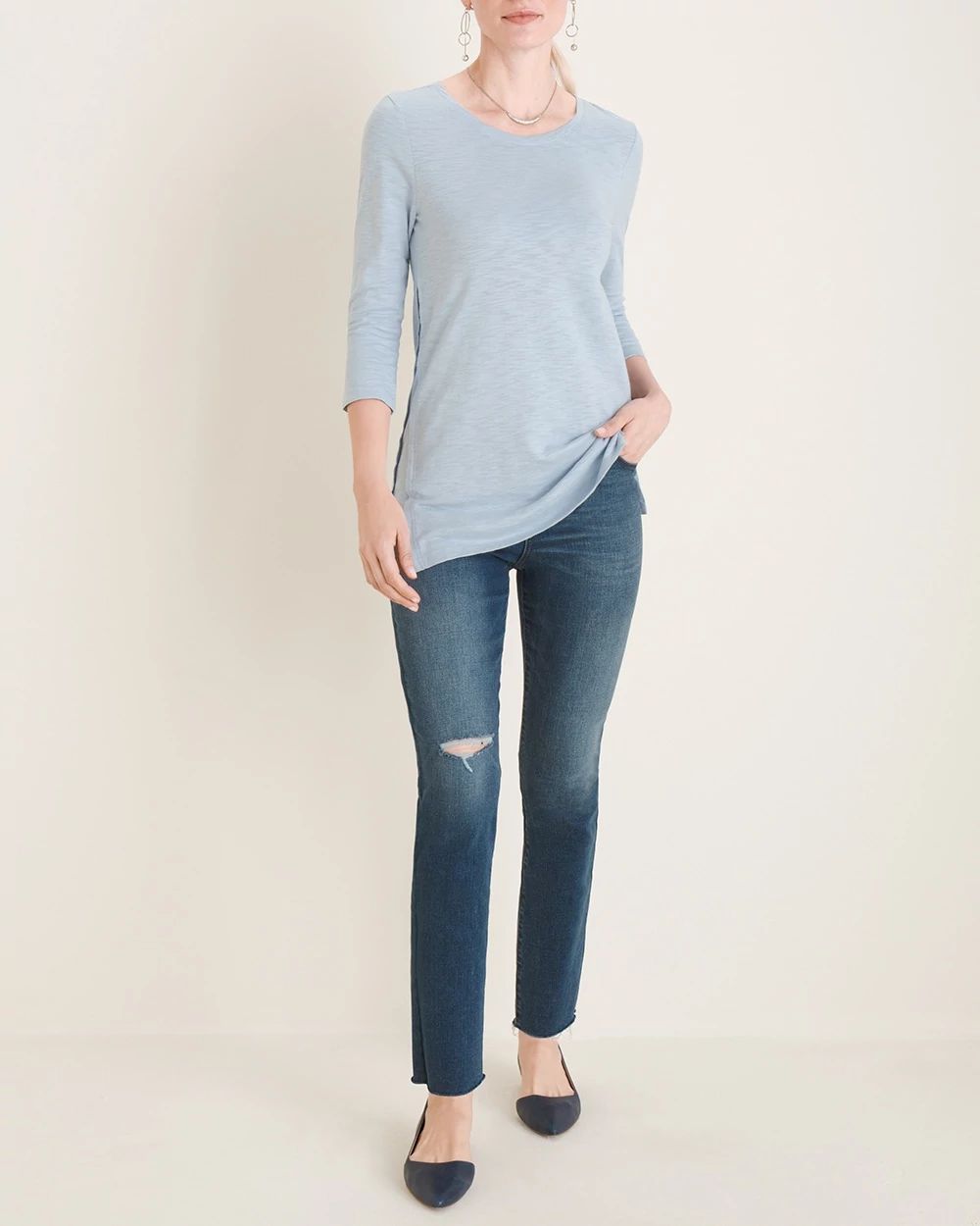 So Slimming Girlfriend Ankle Jeans