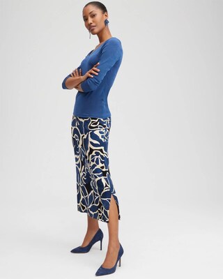 Travelers V-neck Layering Top