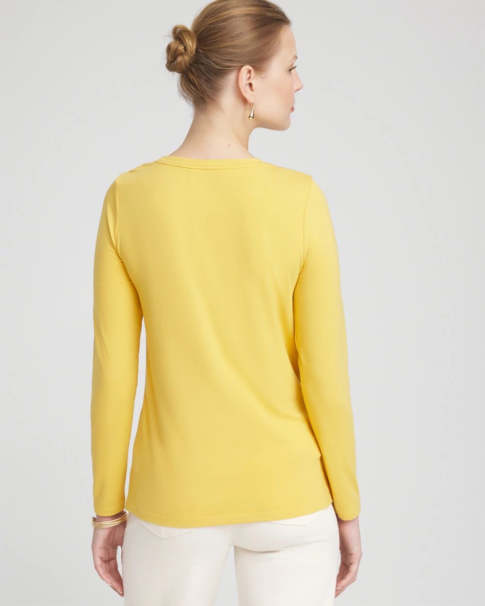 Touch of Cool™ Long Sleeve Tee click to view larger image.