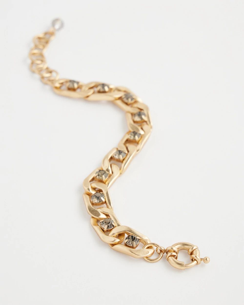 Gold Tone Chain Bracelet