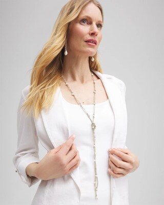 Fresh Water Pearl Lariat Necklace