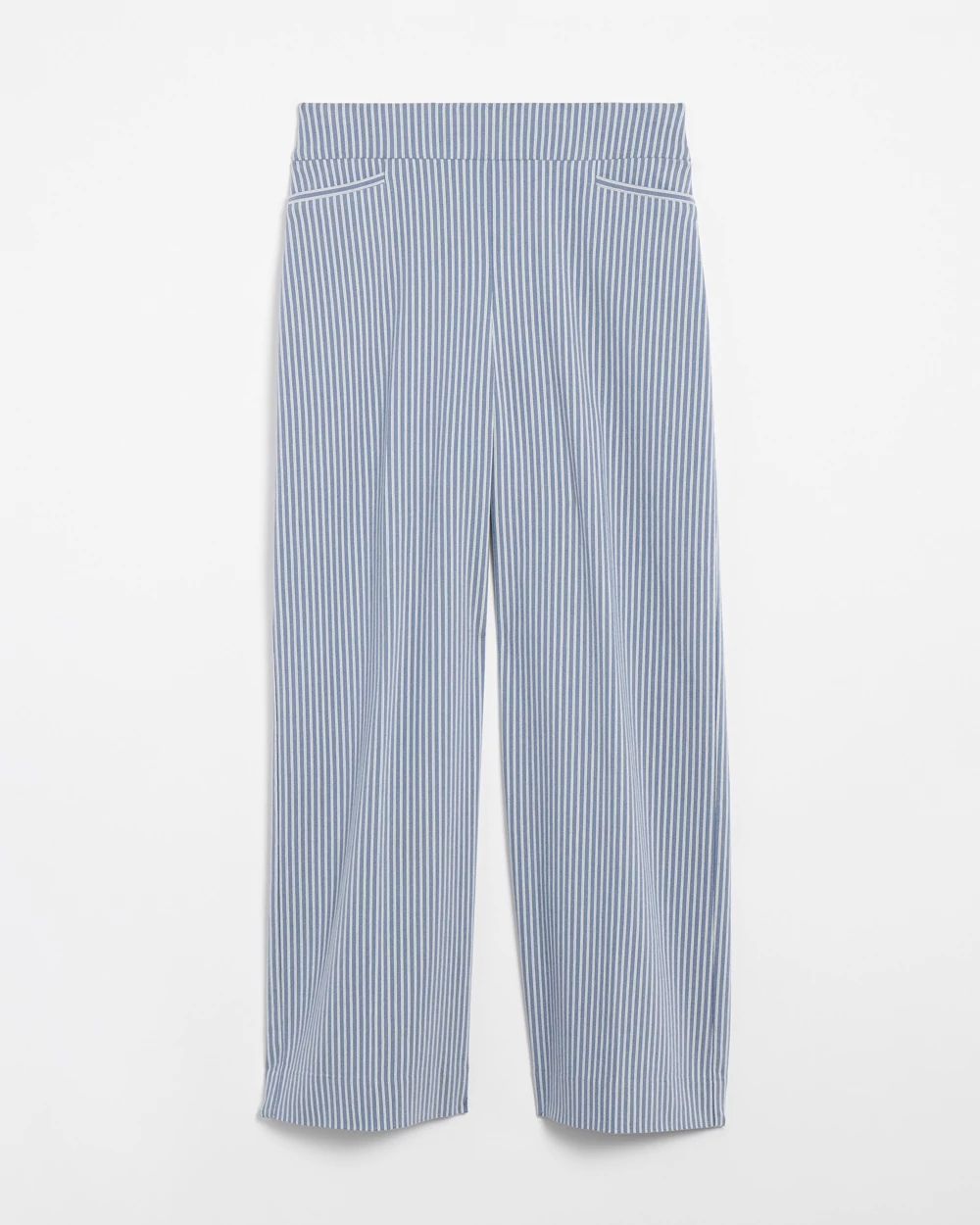 Brigitte Stripe Wide Leg Crops