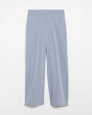 Brigitte Stripe Wide Leg Crops