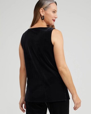 Travelers Collection Velvet Tank