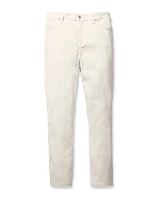 Sateen Slim Crops- 24 Inch Inseam