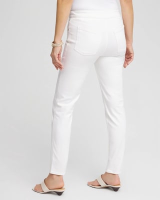 No Stain Pull-On Ankle Jeggings click to view larger image.