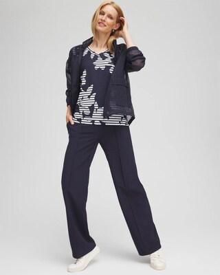 Zenergy® UPF Wide Leg Trousers click to view larger image.