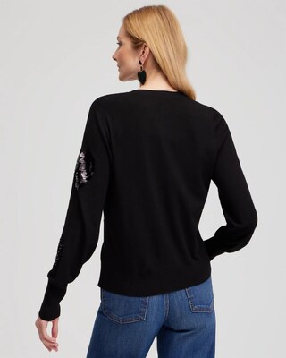Sequin Hearts Cardigan