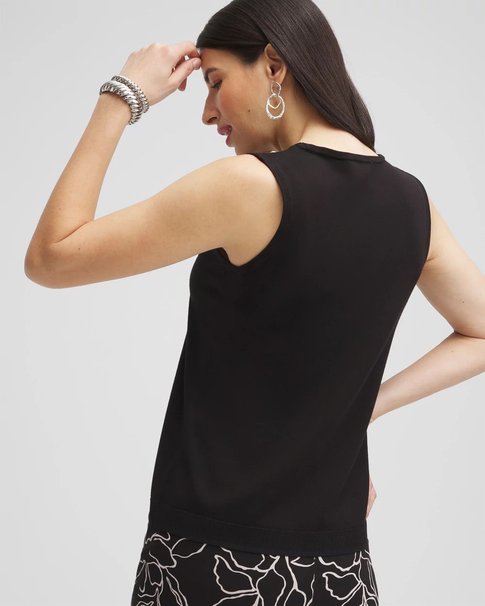 Spun Rayon Tank
