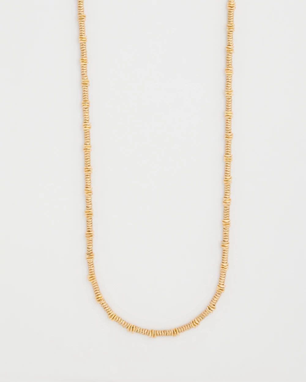 Long Single-Strand Necklace click to view larger image.