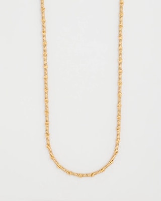 Long Single-Strand Necklace click to view larger image.