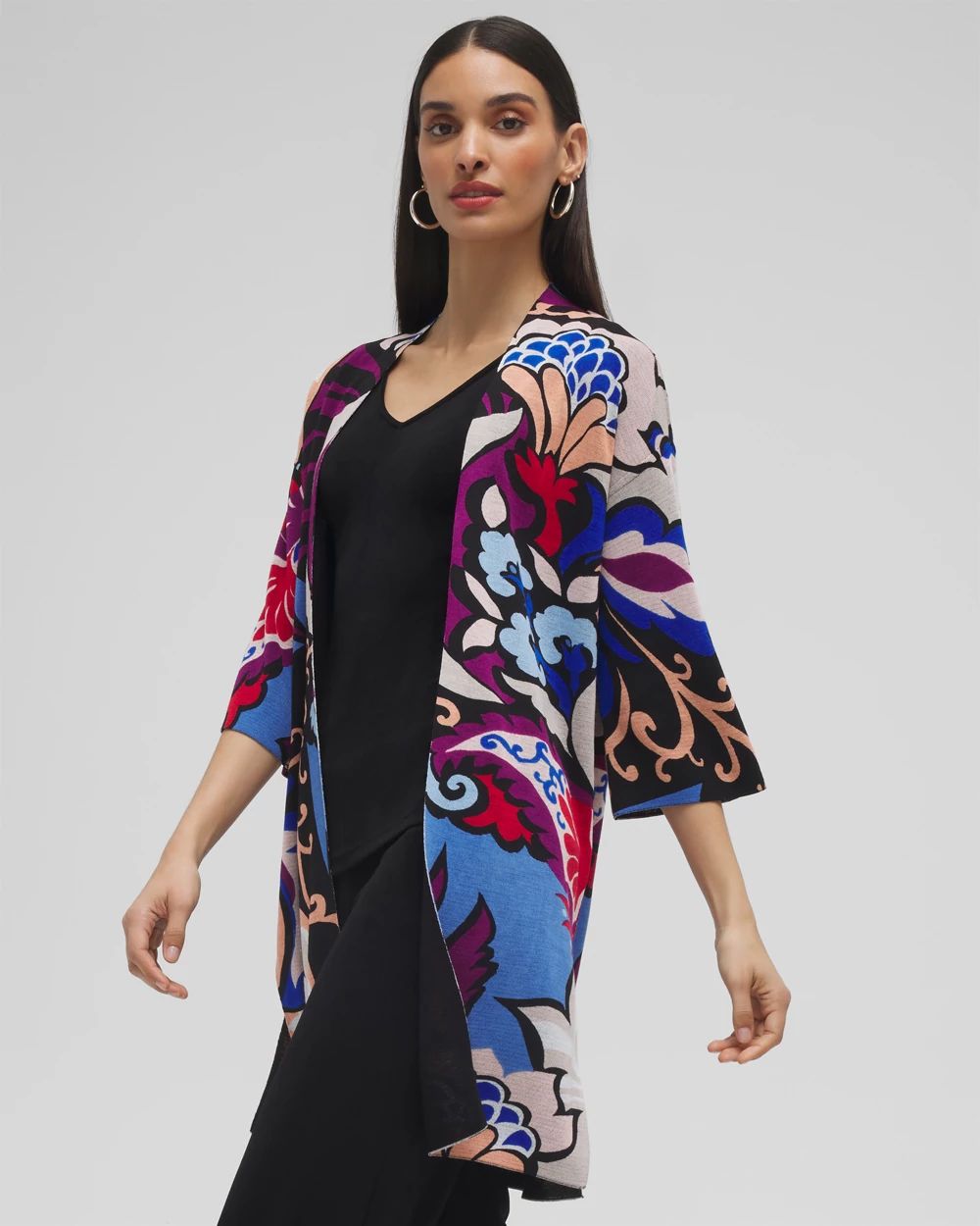 Travelers™ Collection Sweater Cardigan