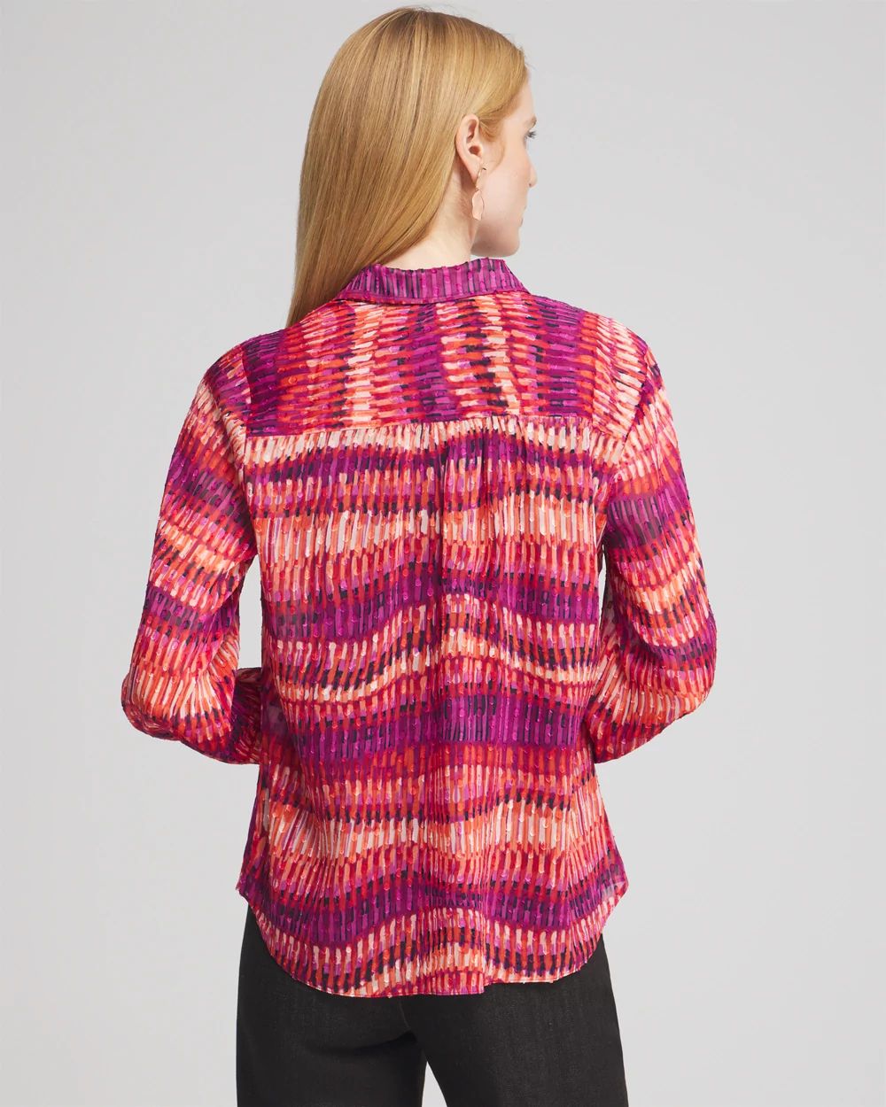 Jacquard Clip Dot Shirt