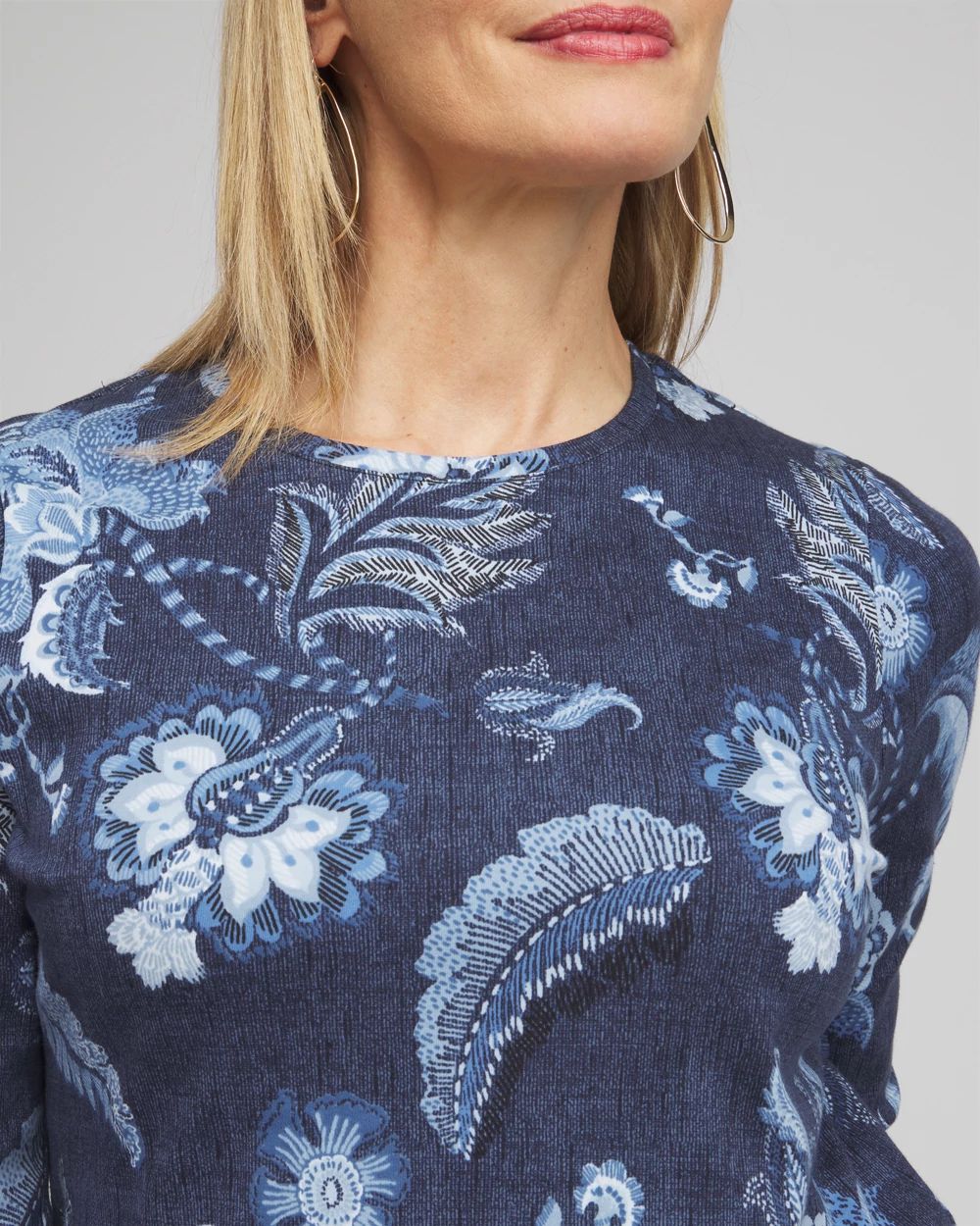 Floral Long Sleeve Tee