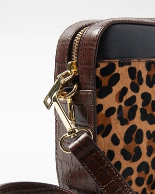 Animal Print Crossbody Bag