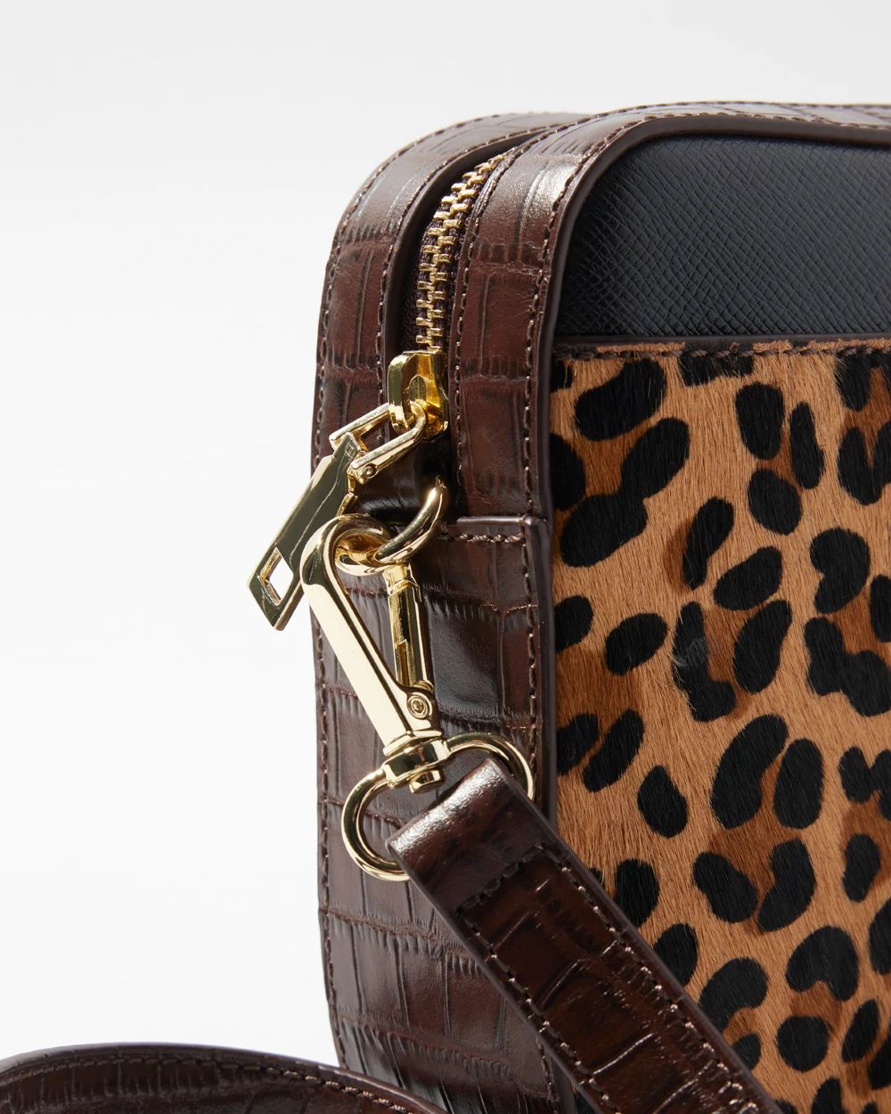 Animal Print Crossbody Bag