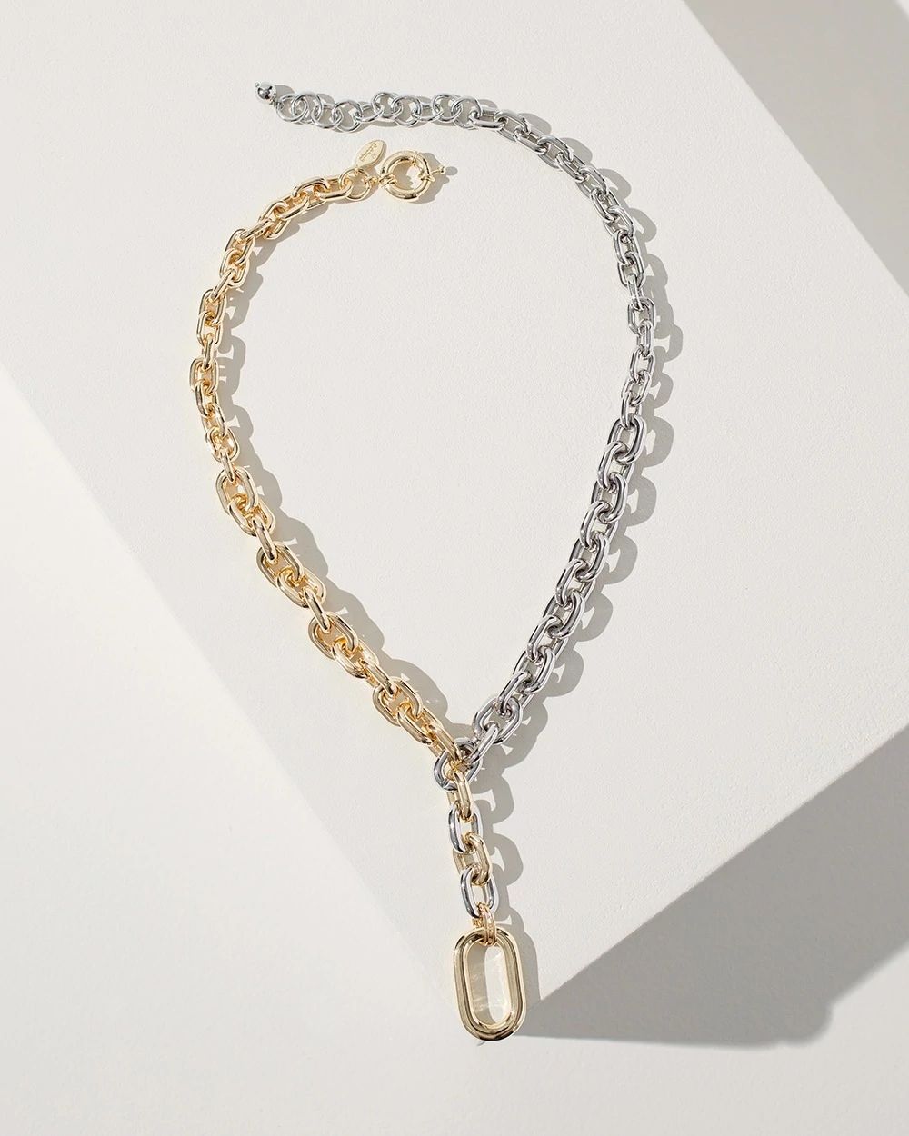 Links Y-Necklace
