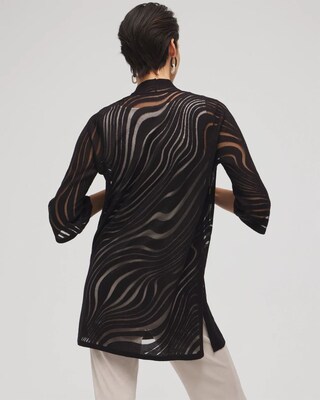 Travelers™ Collection Swirl Burnout Cardigan