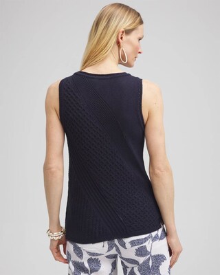 Textured Knit Tank