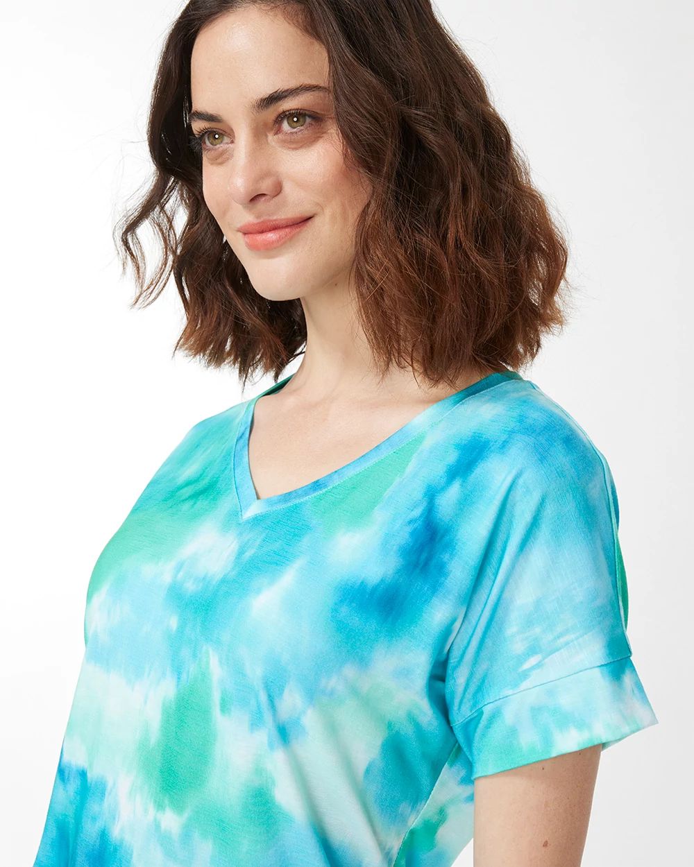 Zenergy Drop Shoulder Tee