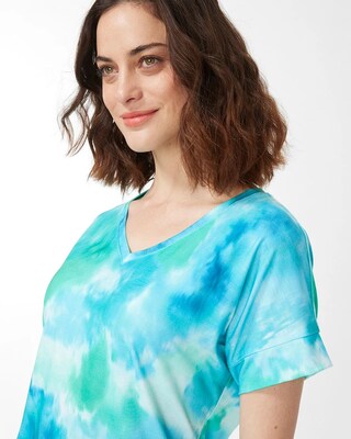 Zenergy Drop Shoulder Tee