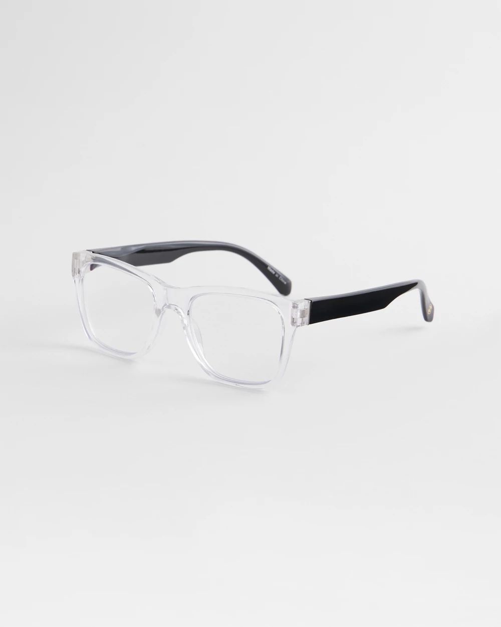 Clear & Black Readers