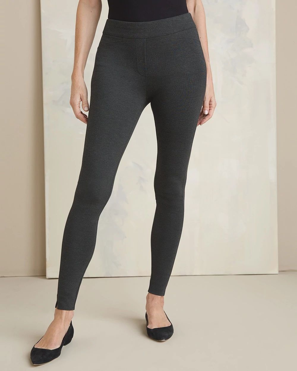 Tailored Ponte Leggings