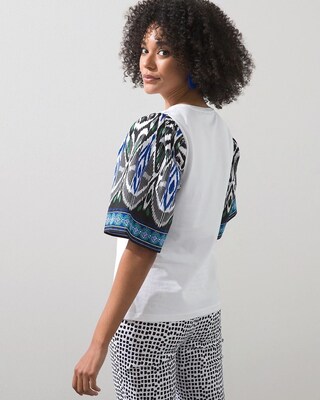 40th Anniversary Print Sleeve Tee