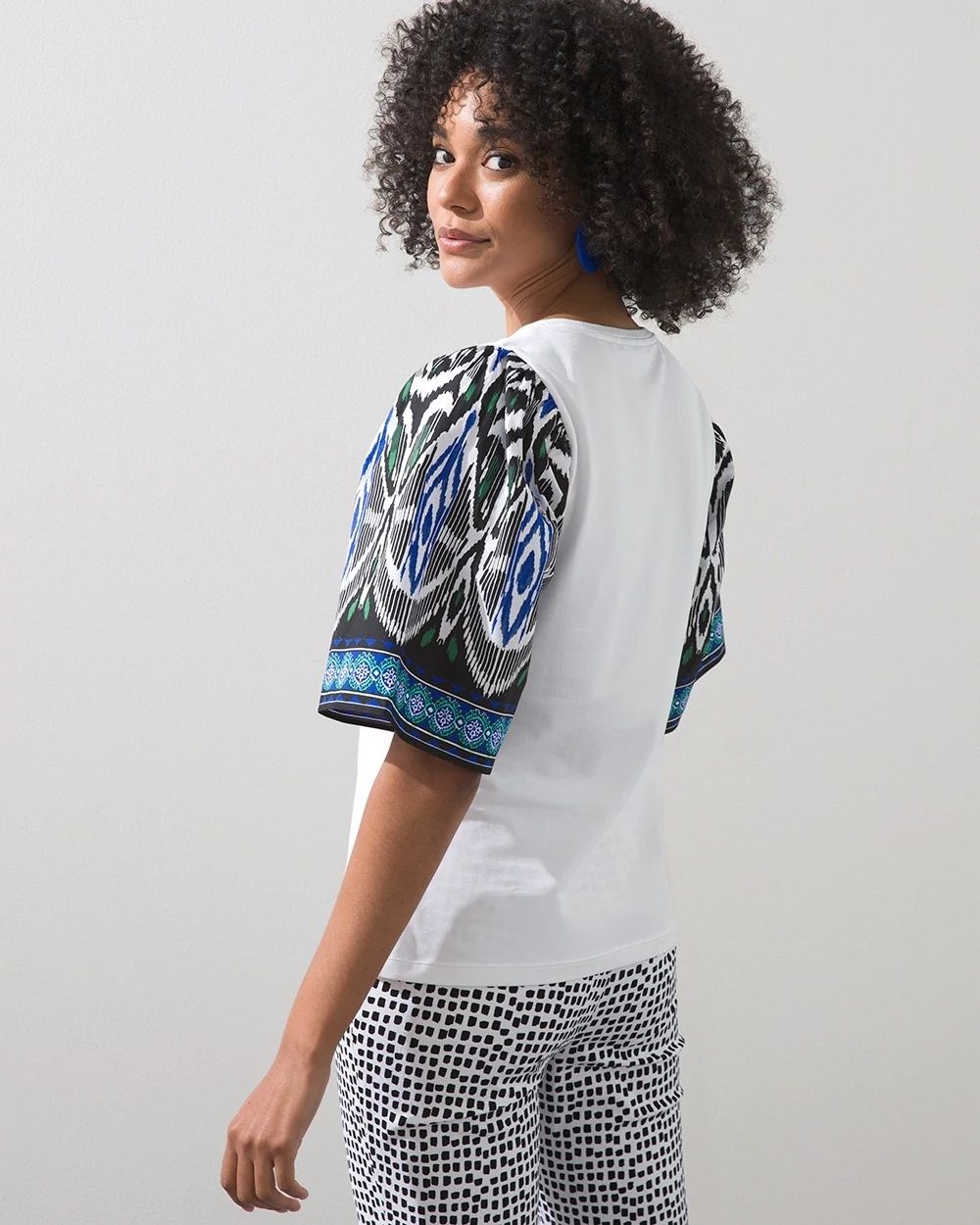 40th Anniversary Print Sleeve Tee