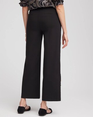 Brigitte™ Cropped Wide-Leg Pants click to view larger image.